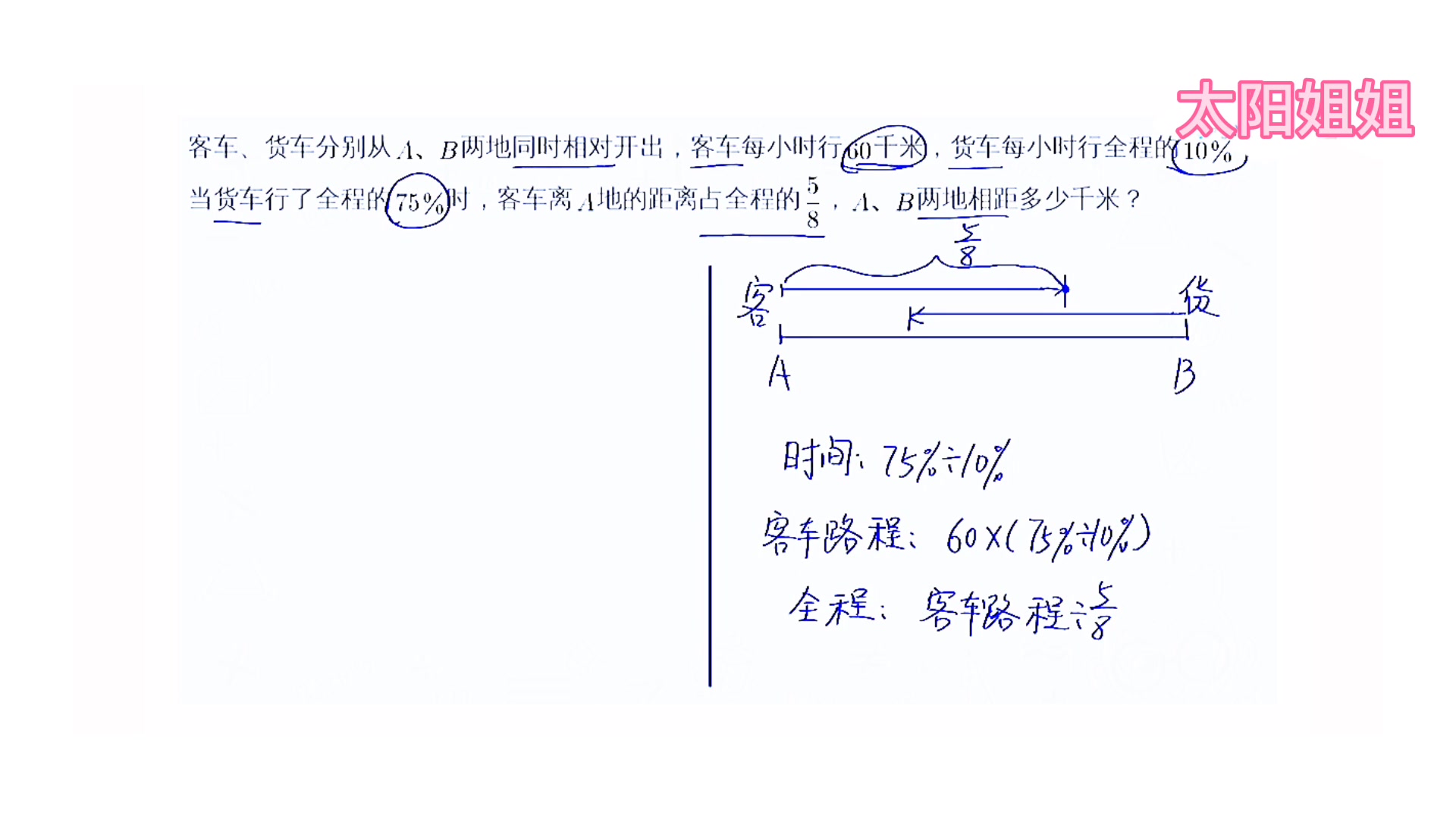 [图]经典小学数学应用题：时间，路程的关系，打好基础很重要