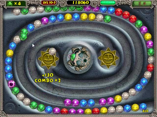 【杨树森】【zuma/祖玛】【冒险模式第10~13关】【21分56秒】【1365