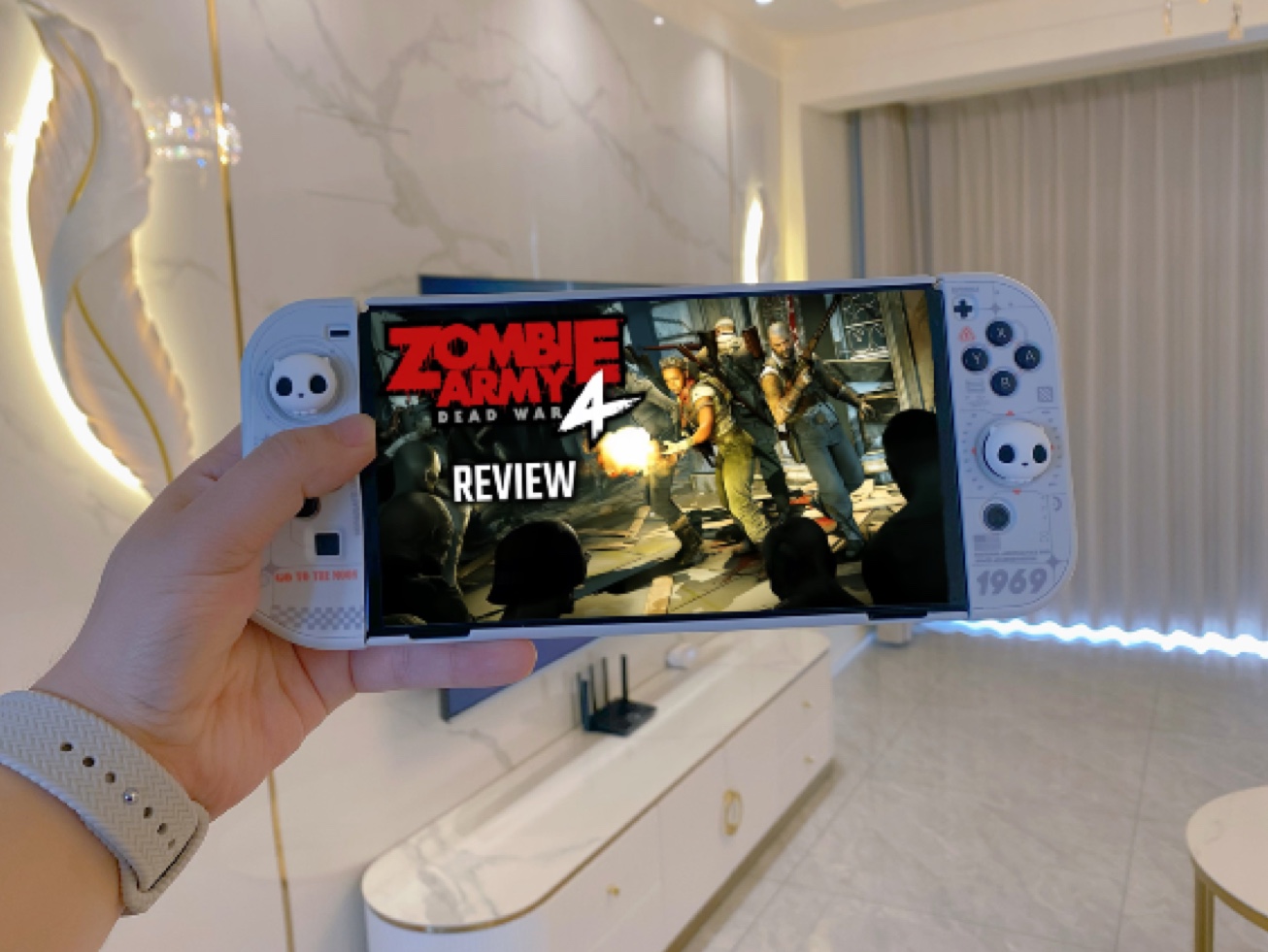 10000%榨干机能,switch爽爆射击神作,堪称ns版求生之路