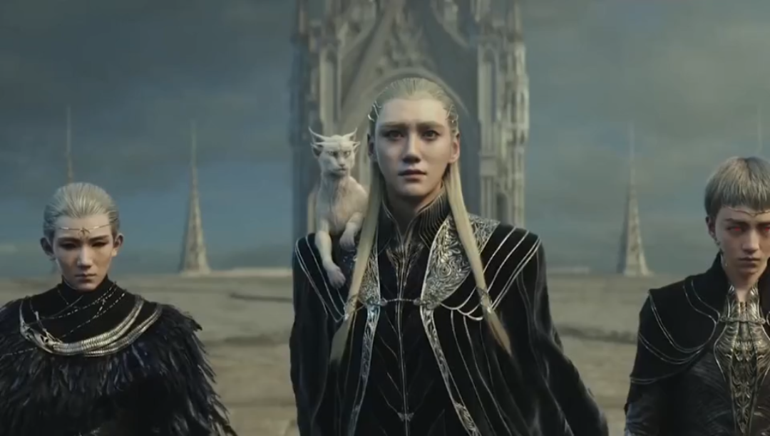 冷血狂宴,超然真人版cg电影震撼来袭