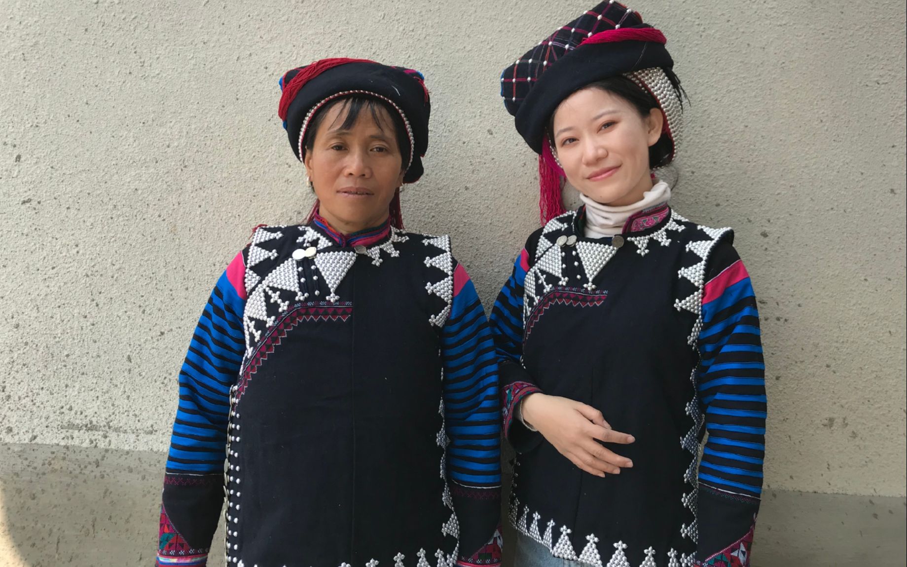 【麦穗云纹】第四集:哈尼婚服(云南墨江哈尼族腊米支系)