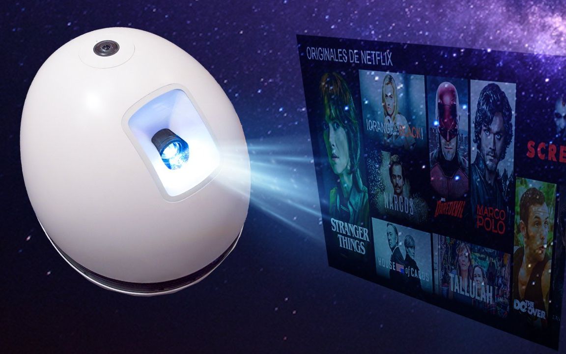 【官方双语】keecker 最诡异的家庭机器人?@ces2018 #linus谈科技