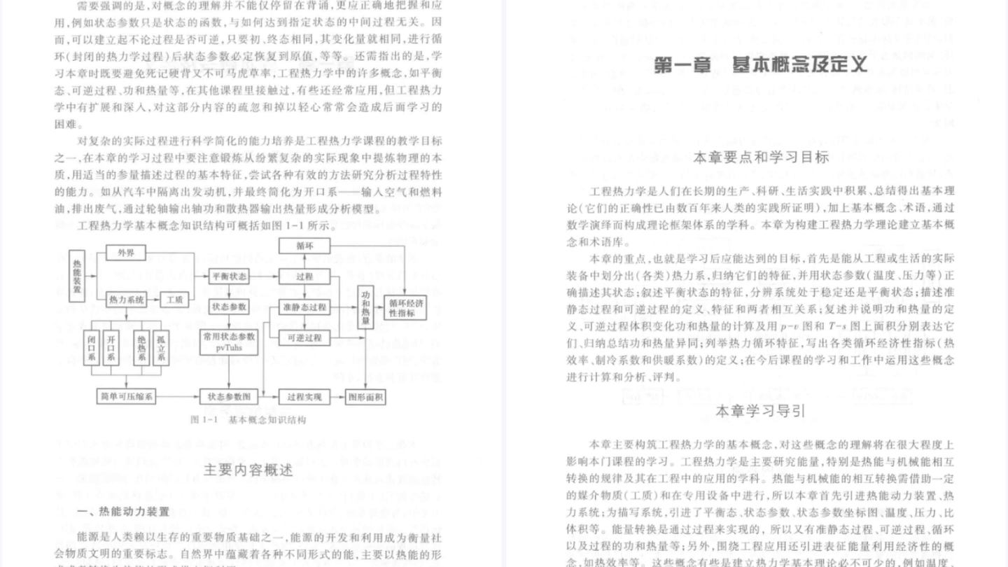 [图]沈维道，童钧耕《工程热力学》思考题