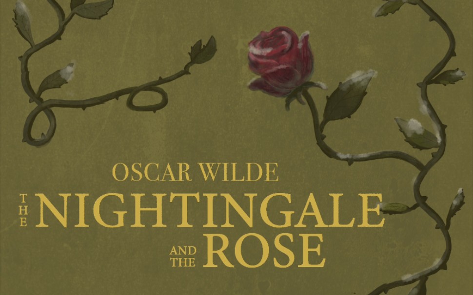 [图]英语话剧：《夜莺与玫瑰》The Nightingale and the Rose 丨自制话剧表演