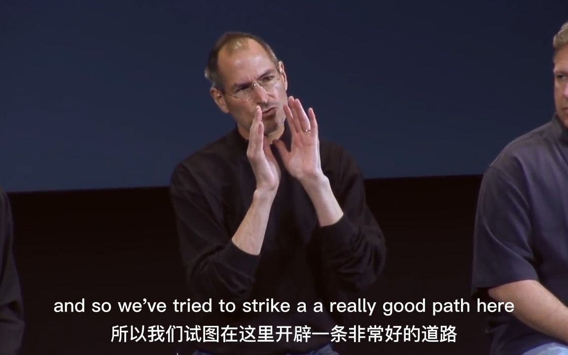 史蒂夫·乔布斯：Android与iPhone的对比