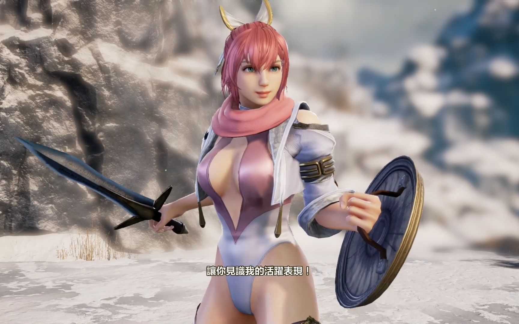 刀魂6紧身服卡桑vs无祝福艾薇