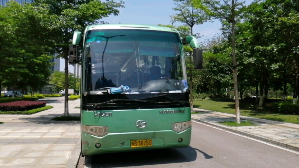 广西泰禾集团 海格klq6109qae3随拍_哔哩哔哩_bilibili