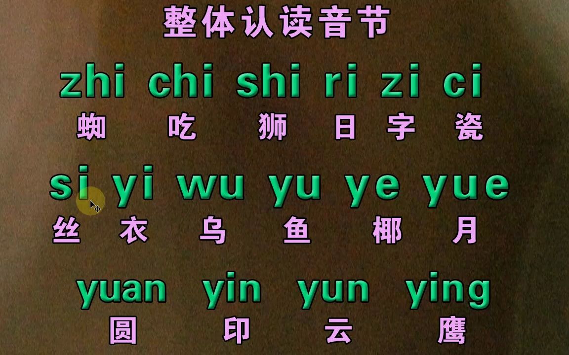 零基础学习拼音拼读教学视频,成人汉语拼音打字哔哩哔哩bilibili