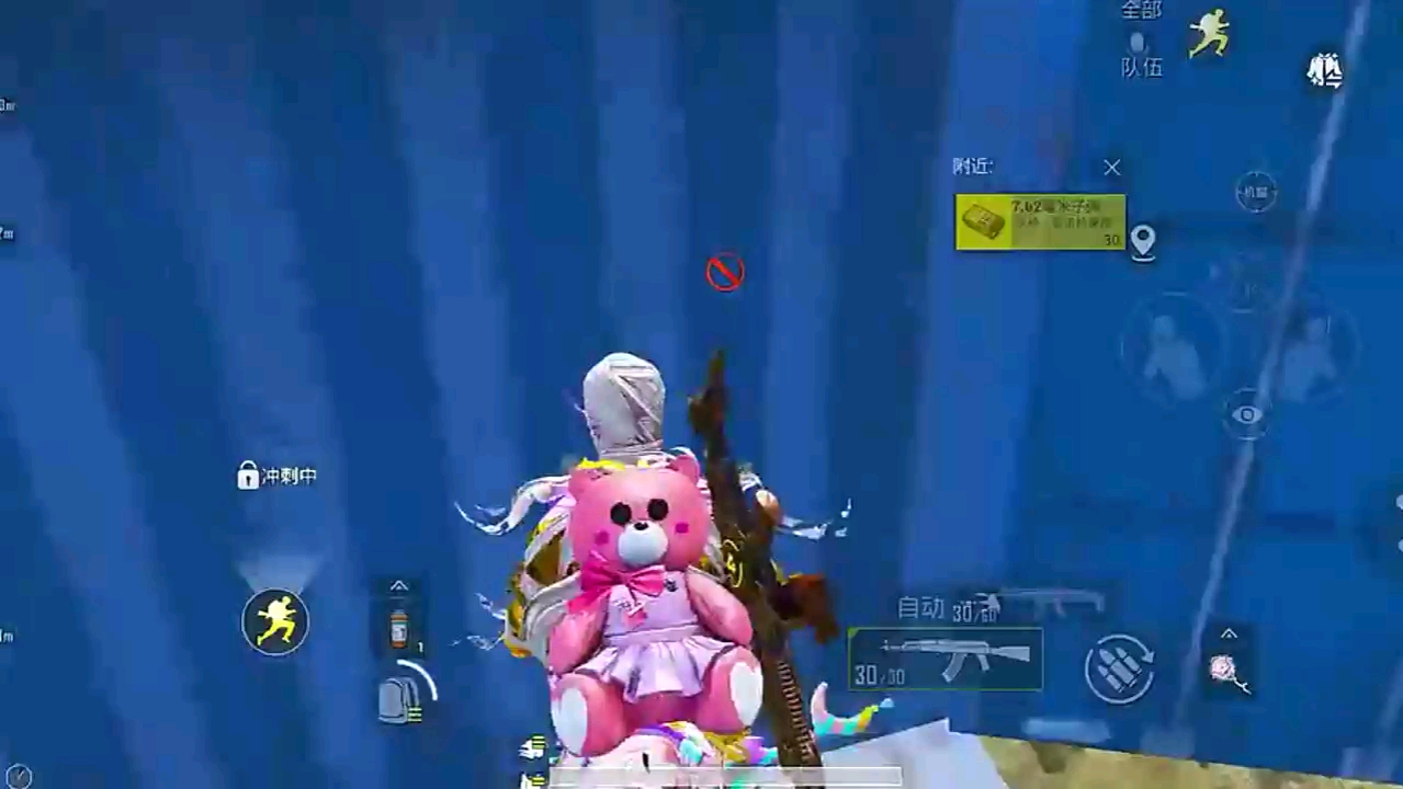 我们的配合简直太默契了! #和平精英 #苏雅和平精英-1