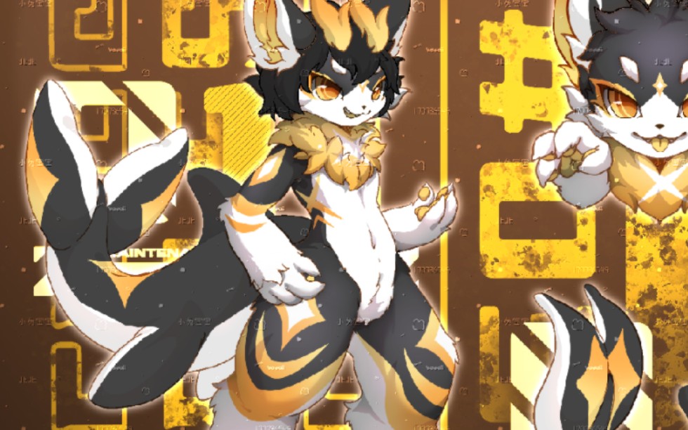 【兽设直出】赛博金龙鱼130r直出买断x1.5商断x2