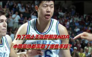 Download Video: 中国篮协阻止王治郅NBA之路背后原因揭秘！