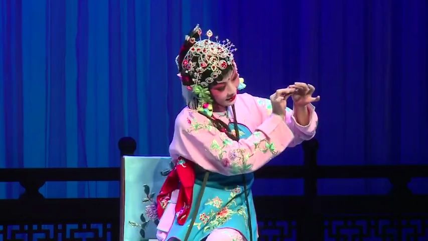 【秦腔】折子戏《柜中缘》