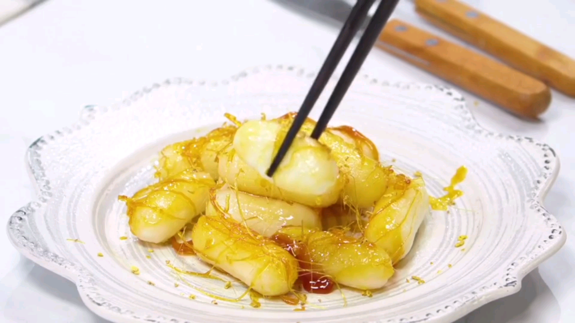 活动作品金玉满堂拔丝年糕