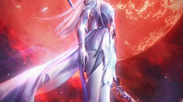 《神印王座》采儿神眷觉醒海报公开!