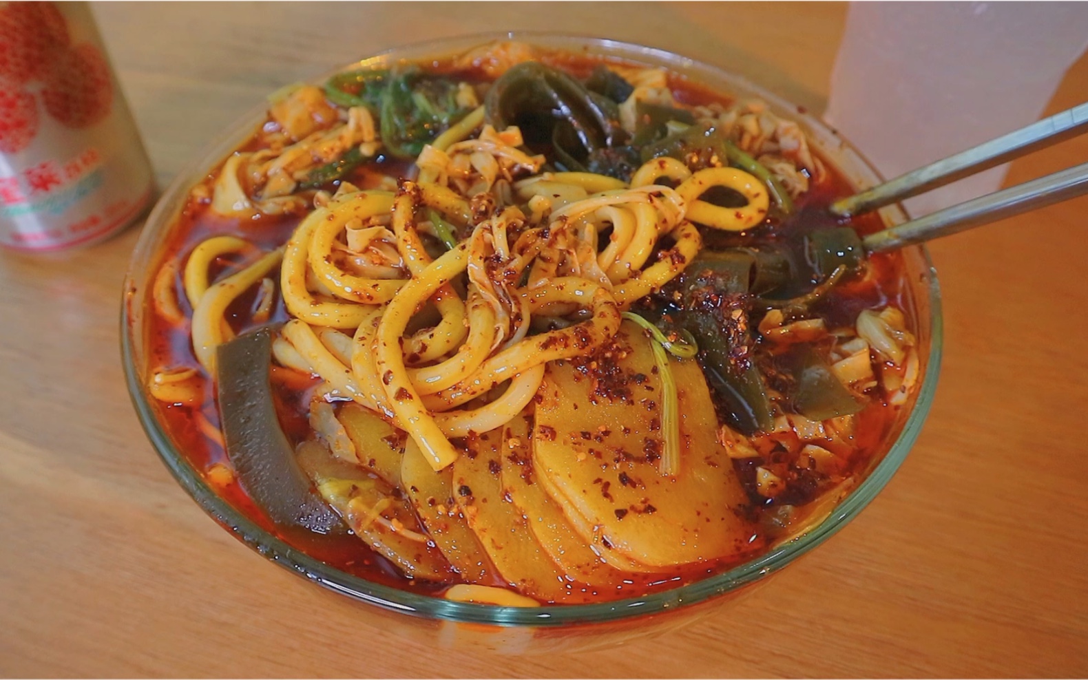 桦南满街香大碗老式麻辣烫 太爱吃了