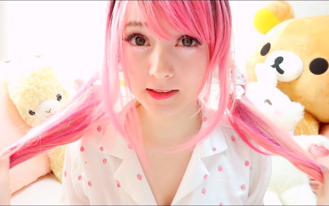 【venus angelic】染发 粉毛