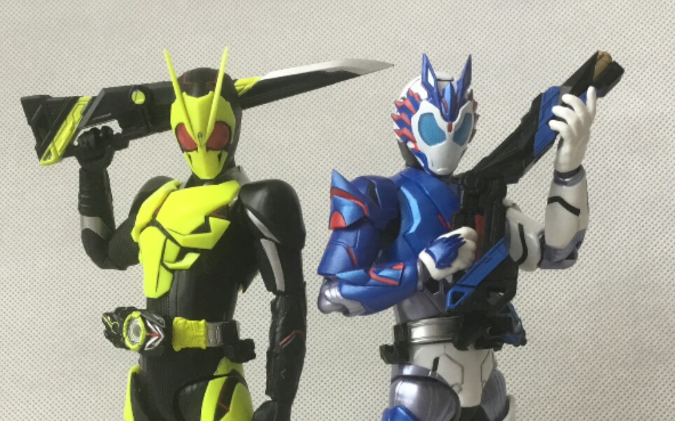 【简单分享】假面骑士巴尔坎 valucan 射击野狼 shooting wolf shf