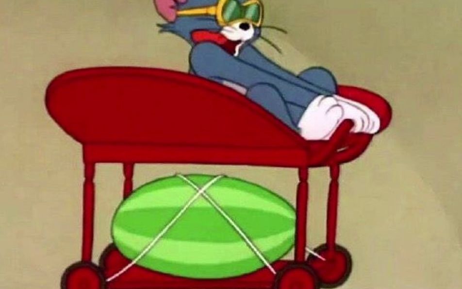 汤姆猫的西瓜轰炸机类型伴奏 hiphop beat