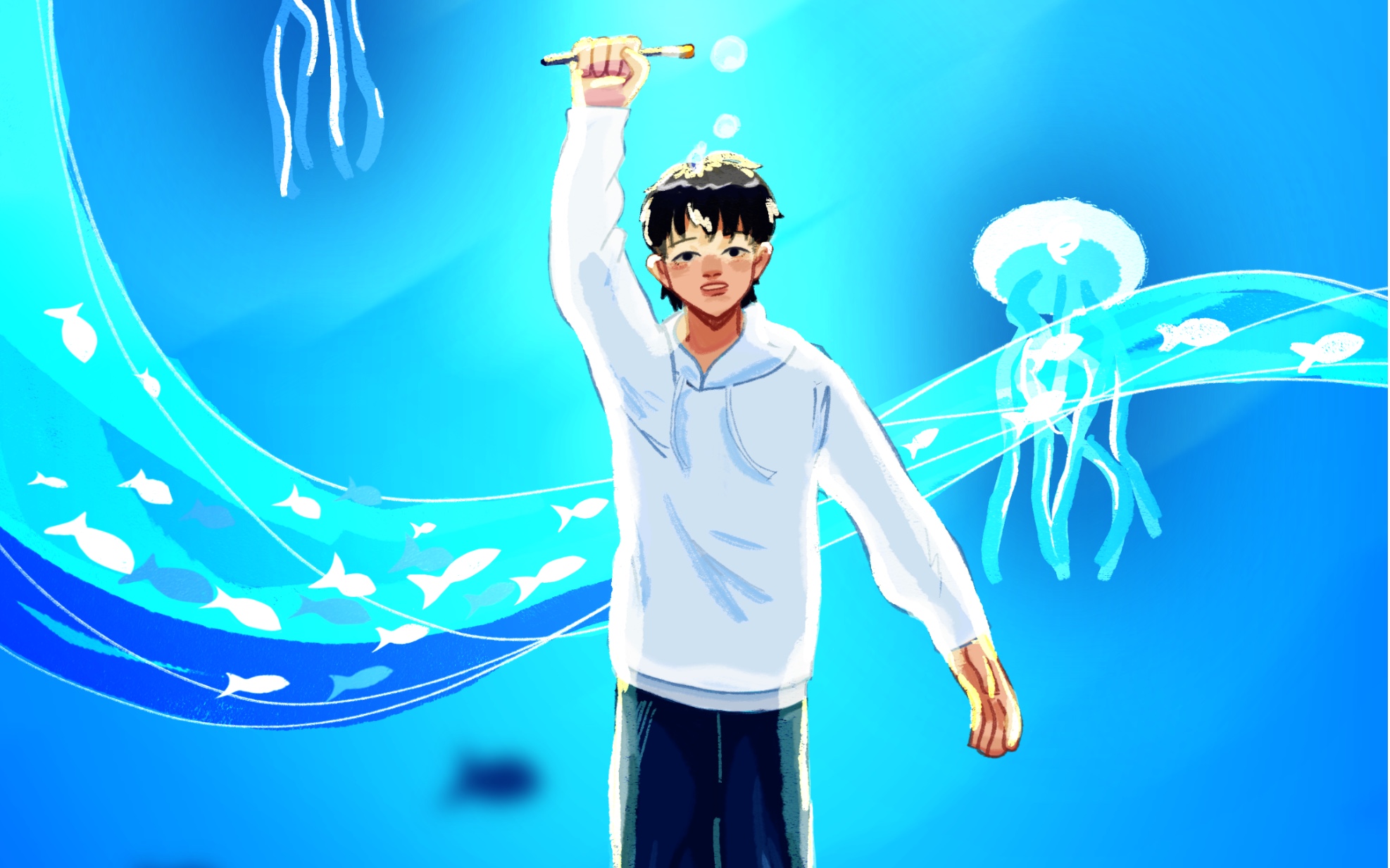 【procreate】subs《画》同人衍生作品