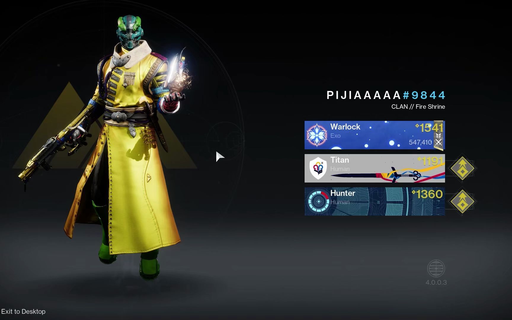 destiny 2 命运2 我的泰坦捏脸是不是很好看hhh