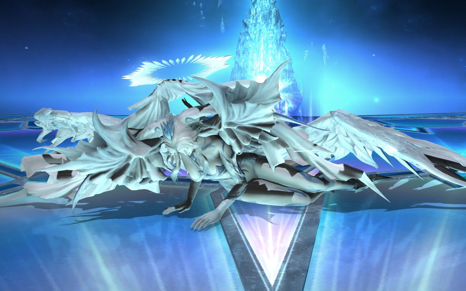 【ff14】拂晓组大战水晶妈