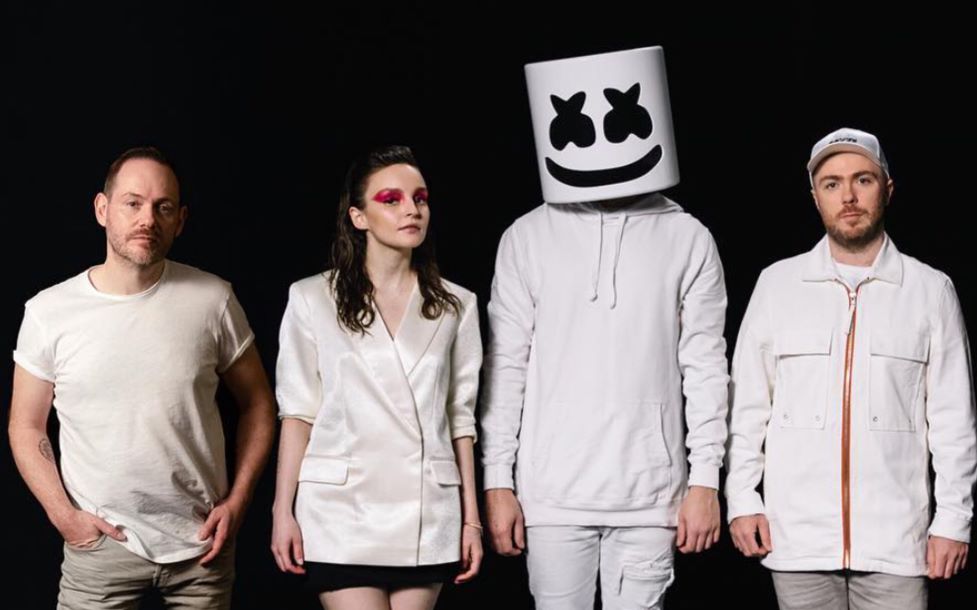 棉花糖marshmello携手苏格兰流行电子乐队chvrches全新单曲 《here