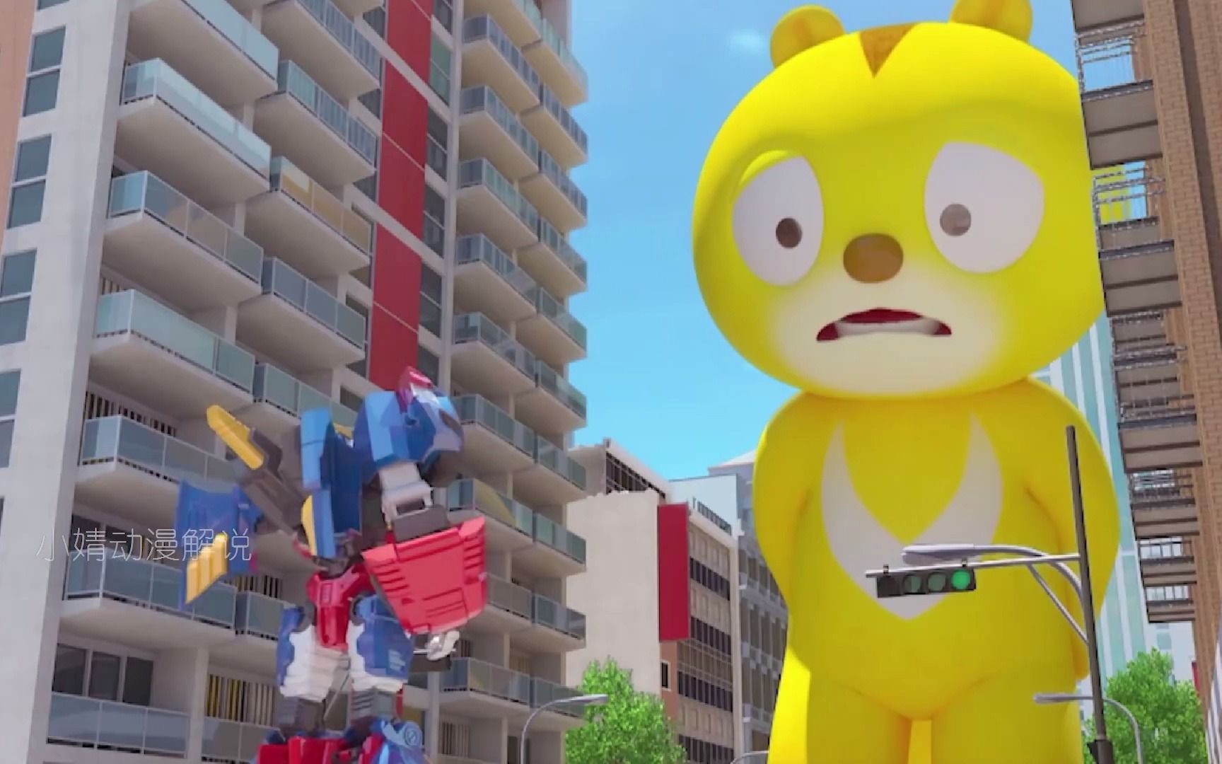 【国漫pick】迷你特工队之超级恐龙力量:麦思秒变超大巨人上