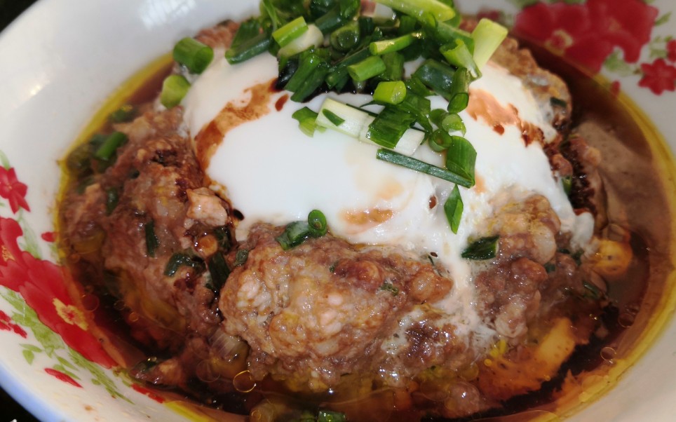 【鸡蛋蒸肉】 一窝两蛋,做法简单,特别下饭!