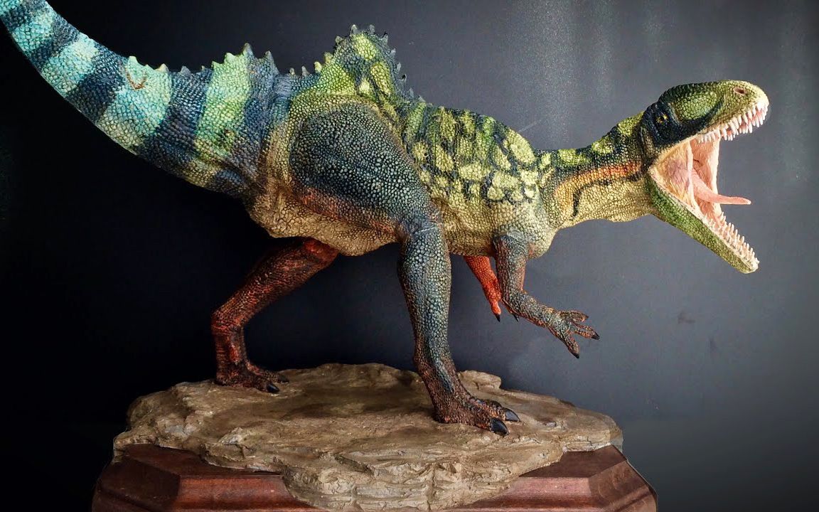 kayakasaurus / 制作驼背龙小场景