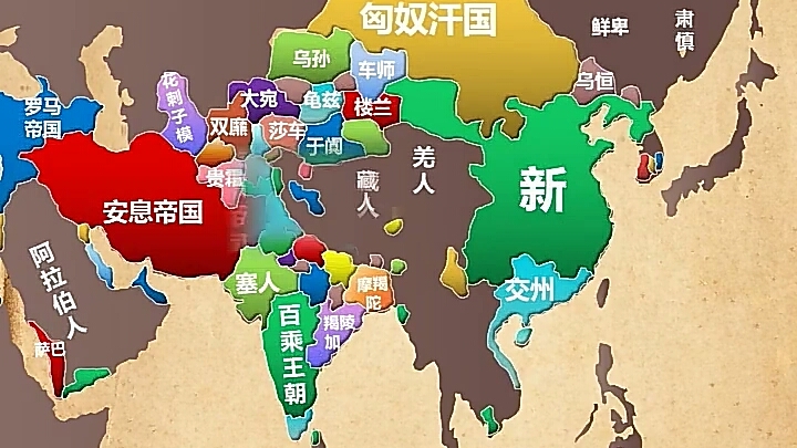 [图]亚洲和欧洲各时期地图