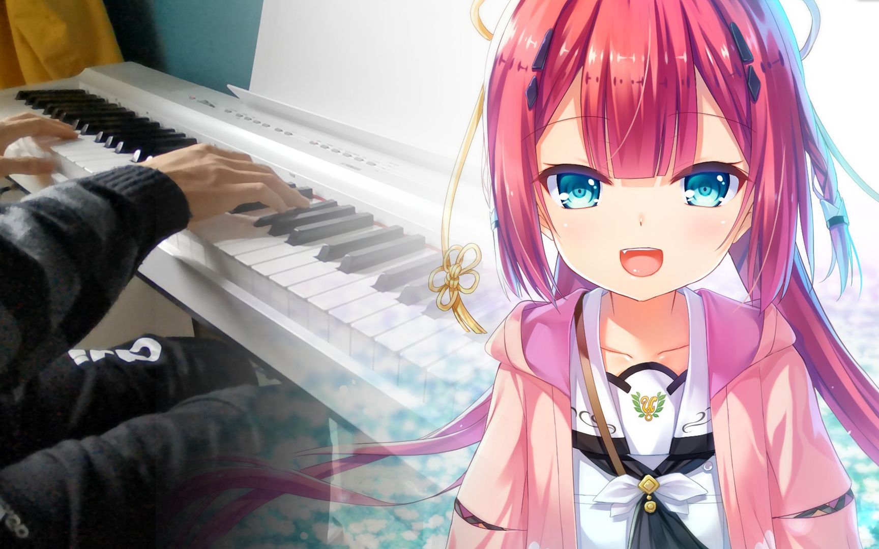 电钢summerpocketsreflctionblue夏の紫苑