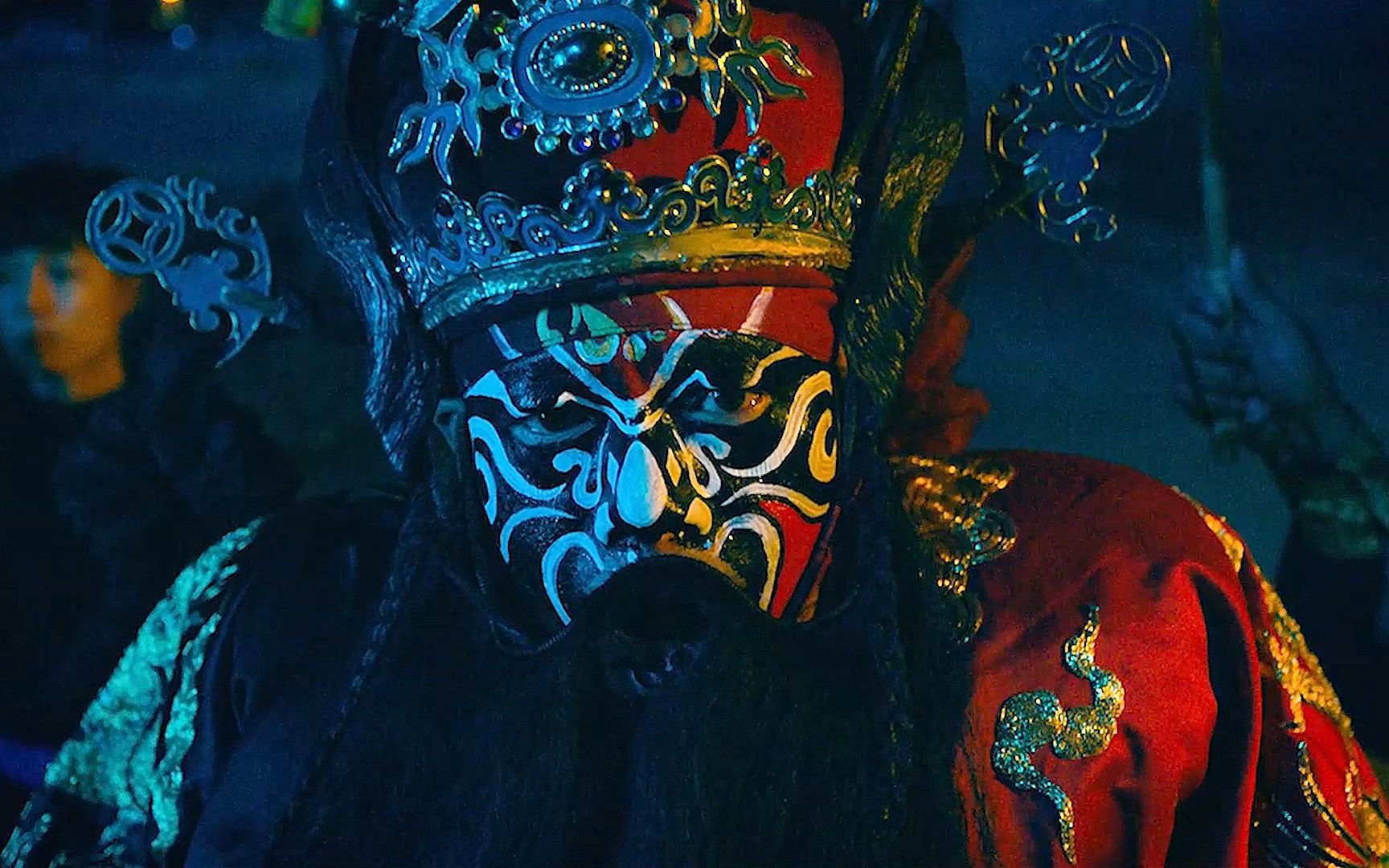 跳钟馗,送肉粽,台湾民间故事,全程高能.恐怖片(粽邪)