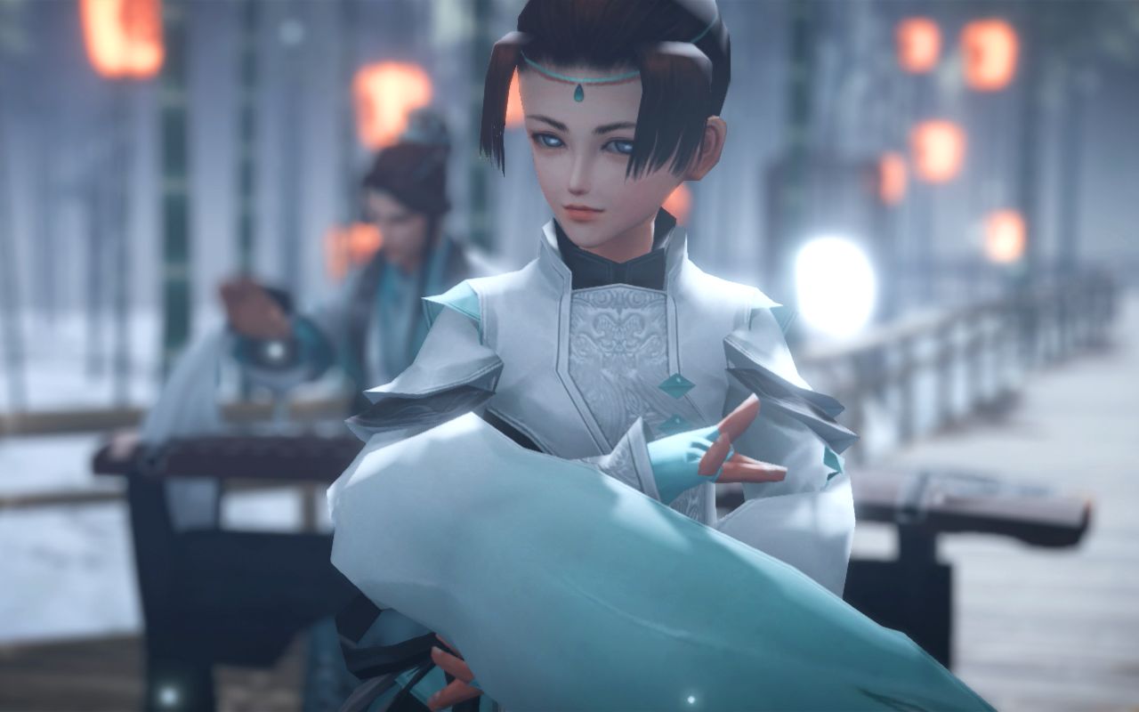 【剑三mmd】琵琶行(入门琴太)