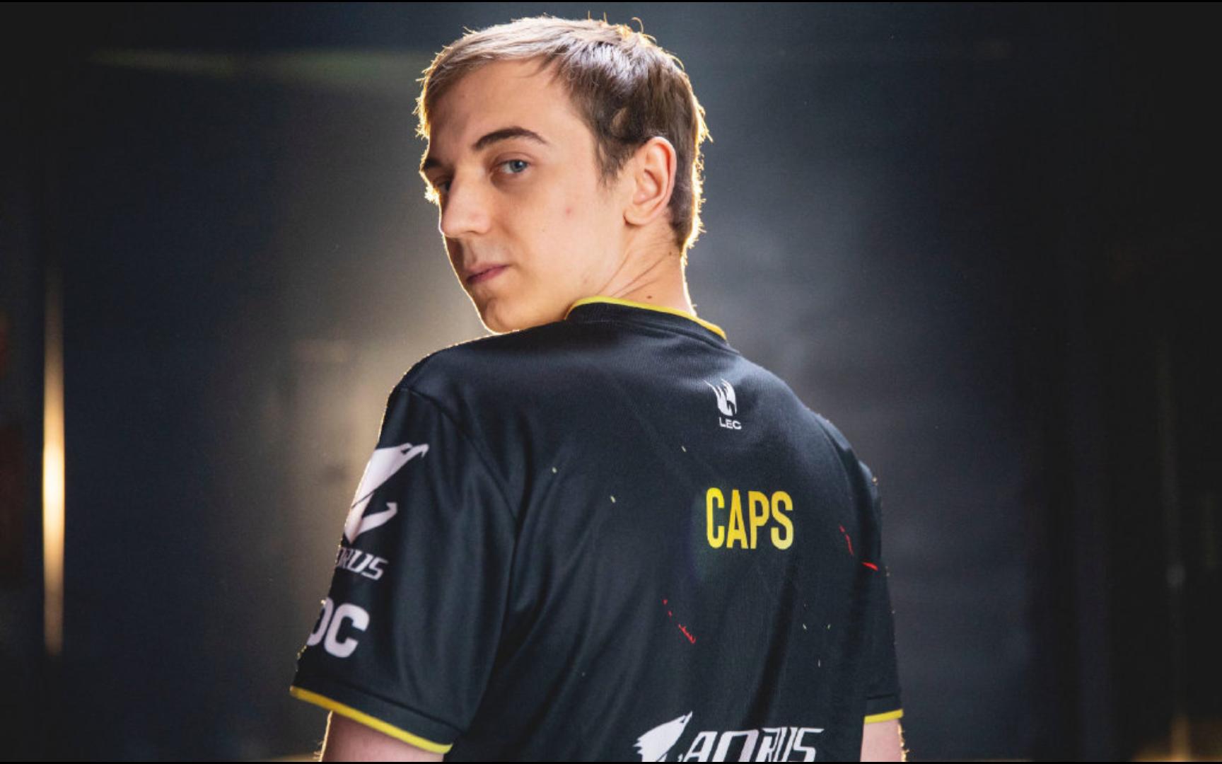 g2传奇老将caps路人集锦