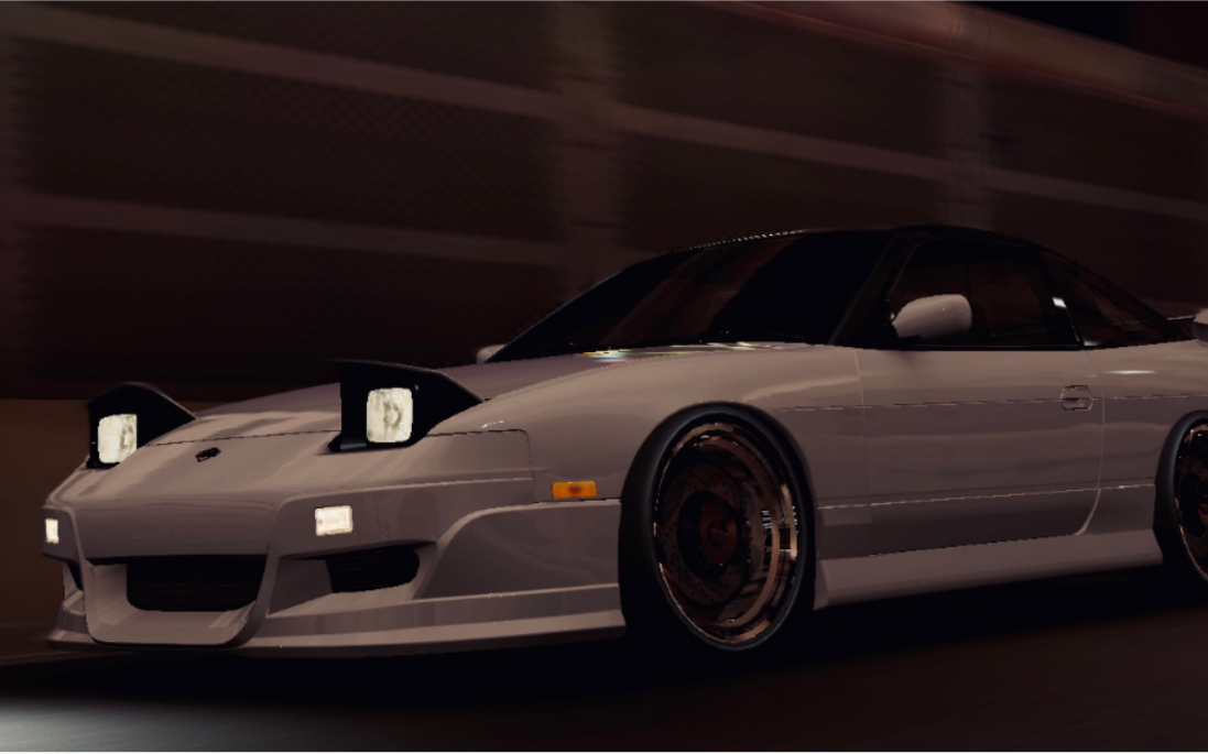 assolutoracingliven的新玩具96snissansilvia180sx
