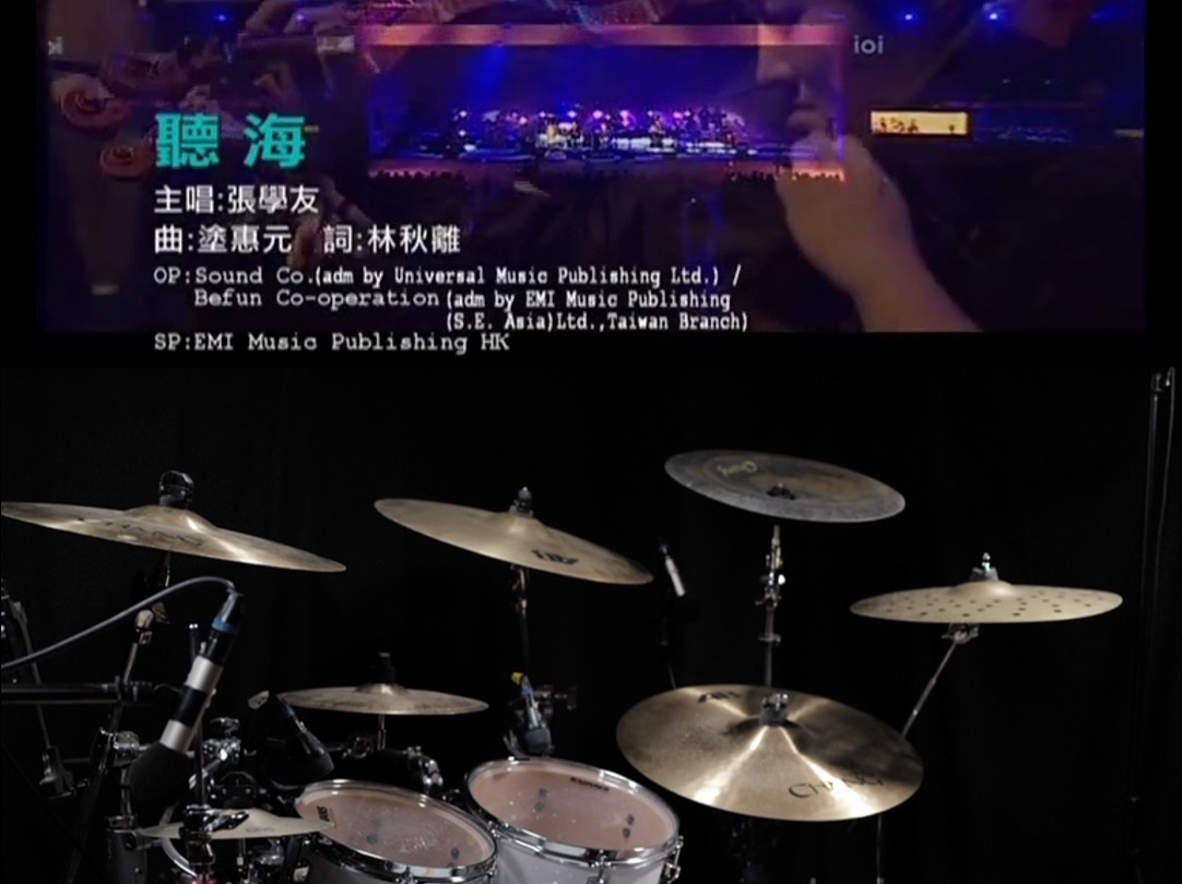 《听海》张学友 live