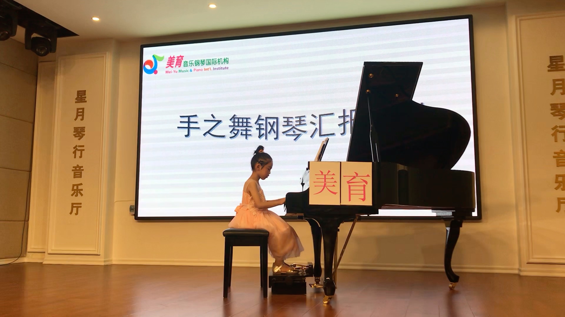 [图]小小音乐家现场表演