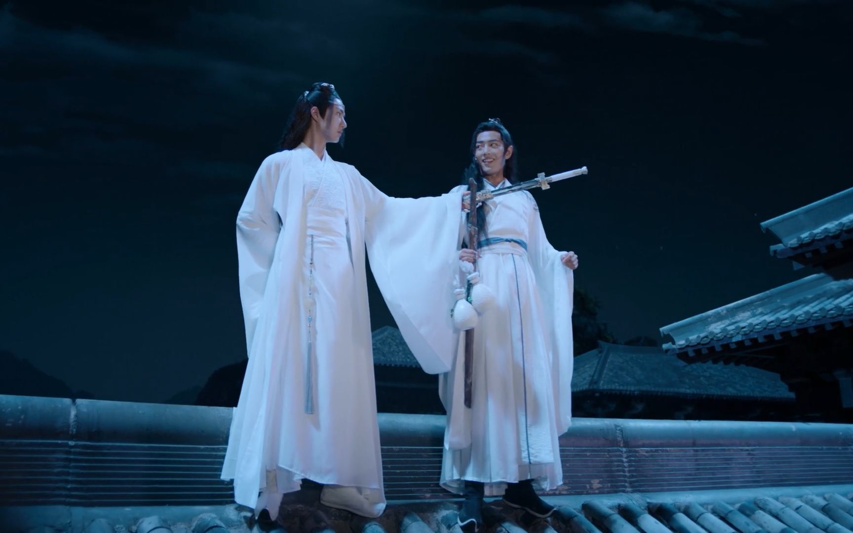 《陈情令》深度解析,魏无羡蓝忘机的缘分,从不打不相识到灵魂的契合!哔哩哔哩bilibili