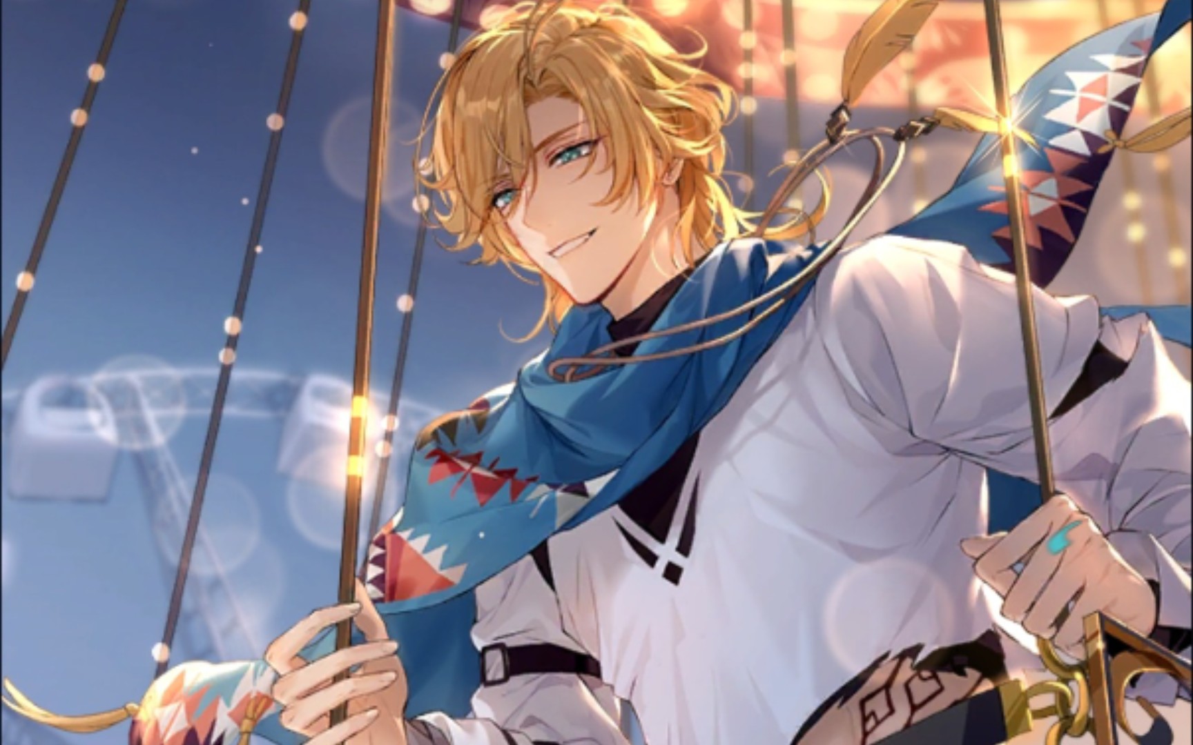 【时空中的绘旅人】罗夏.秋千乐园剧情