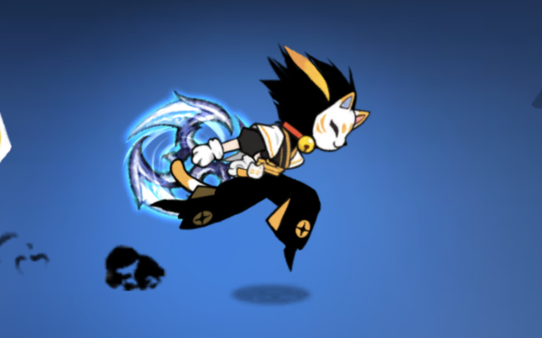 新武器测试,青面鬼我又来了