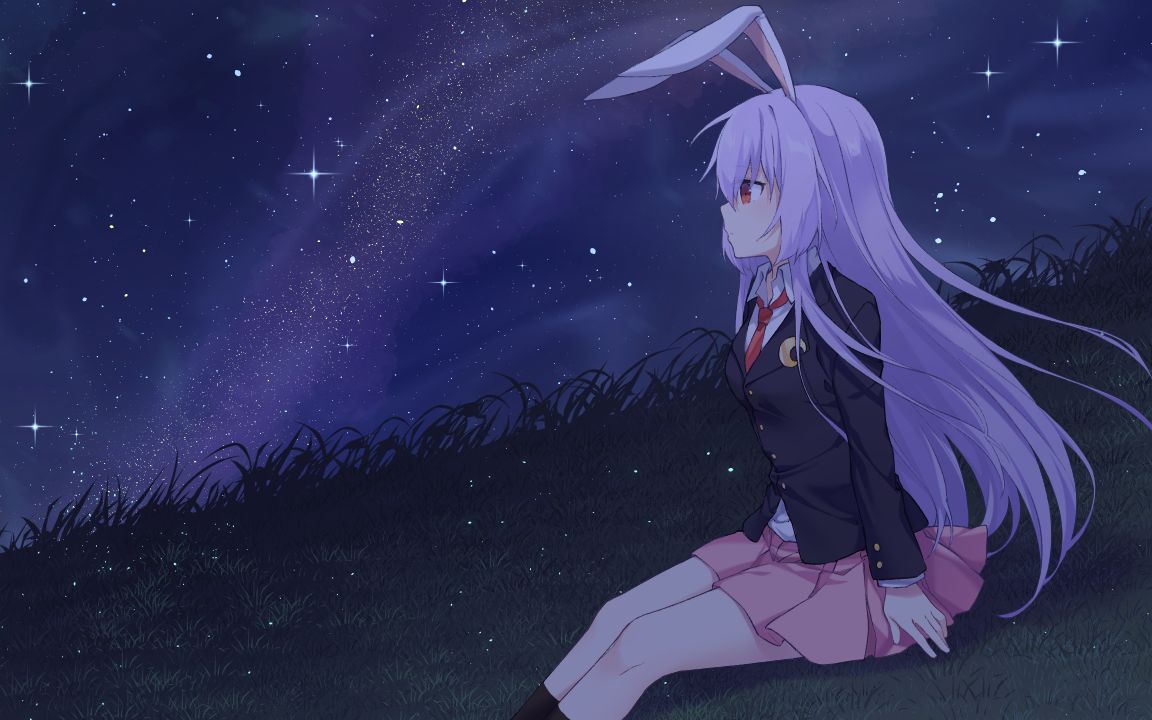 自制东方同人avg月兔彳亍于泥泞之中片段测试