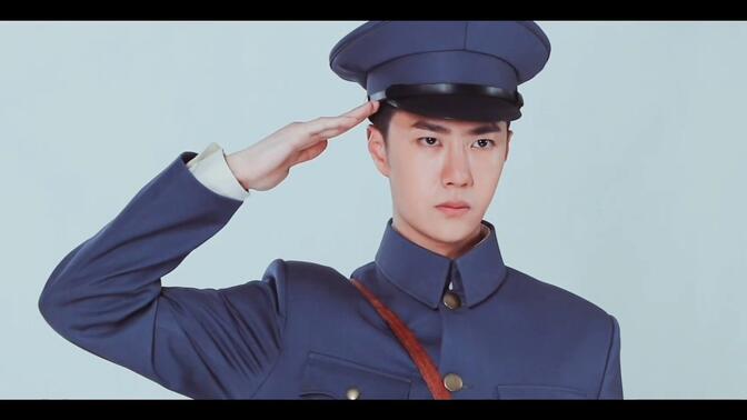 【王一博】电视剧理想照耀中国 之《抉择》定妆花絮