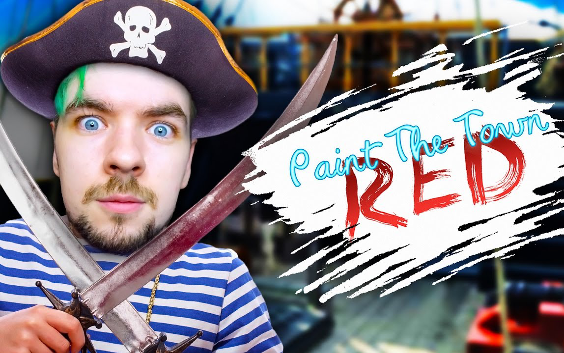 jacksepticeye丨walktheplank血染小镇10