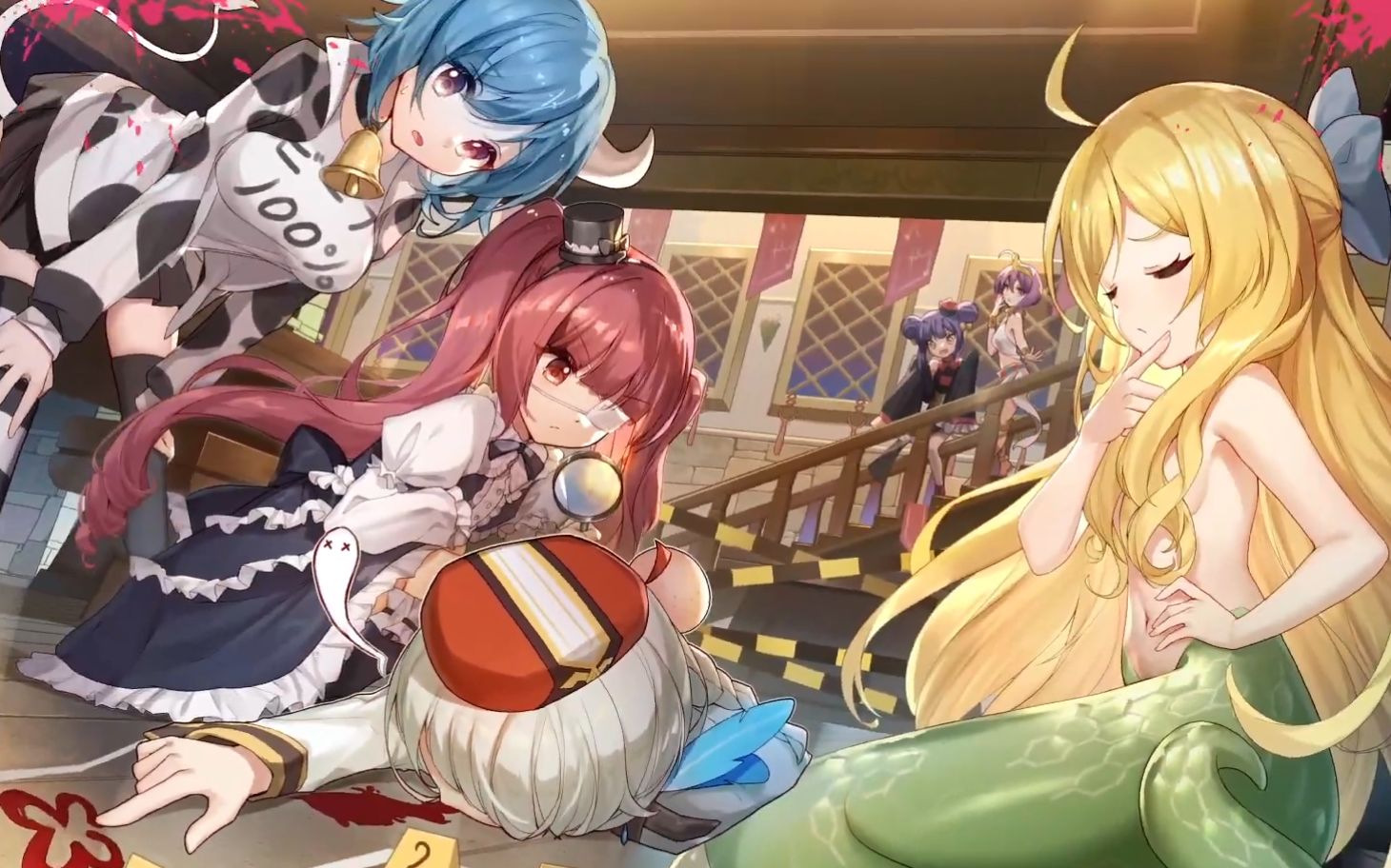 【四叶草剧场99日服】四叶草剧场×邪神与厨二病少女联动pv