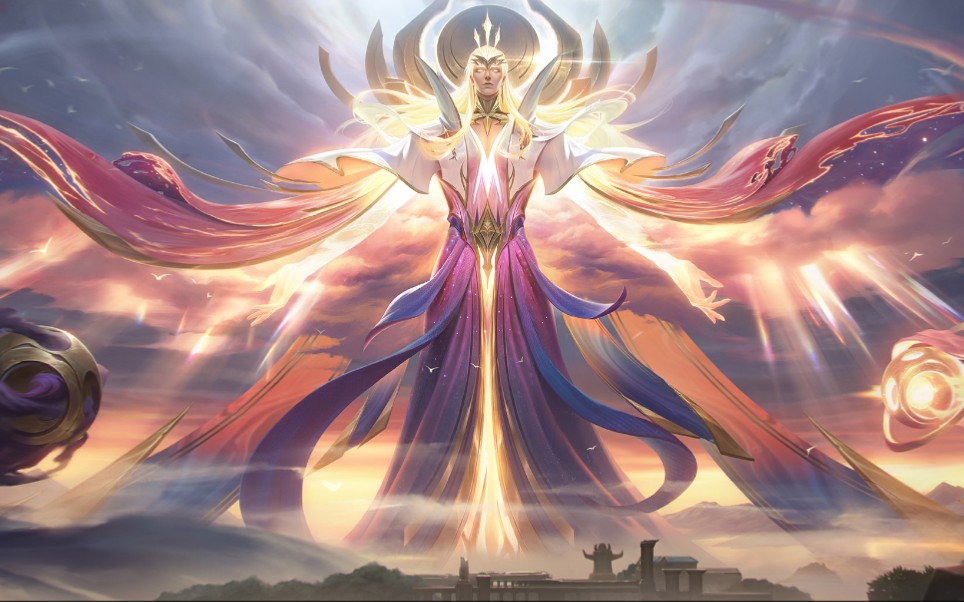 活动作品伏羲光影圣灵