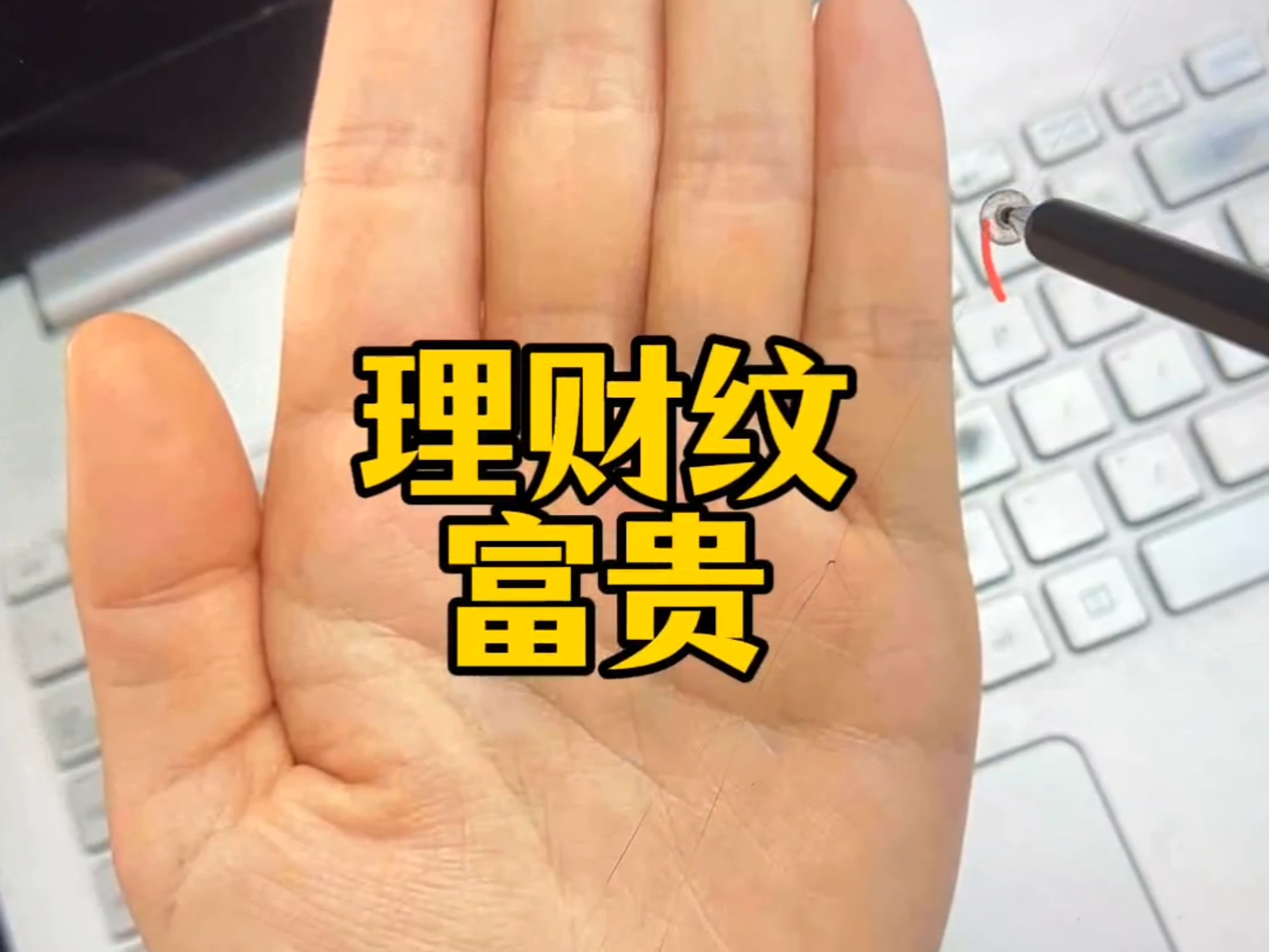理财纹 富贵