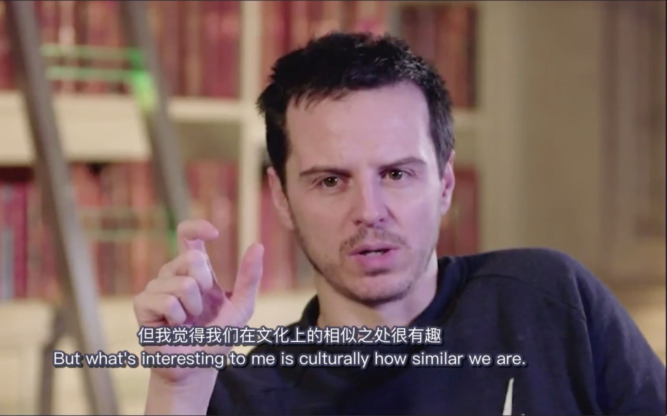 [图]【自制中英字】Andrew Scott | Treasures of the British Library S203 | Sky Go