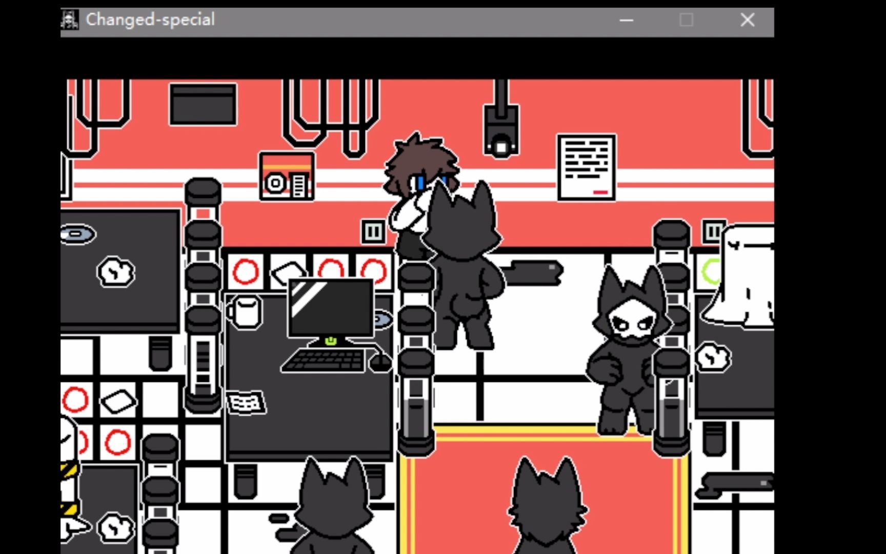 changed-sp 黑胶办公室(上)