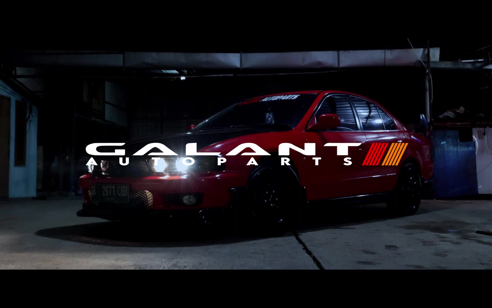 【jdm】mitsubishi galant supervr4 6a13tt by@galant auto parts