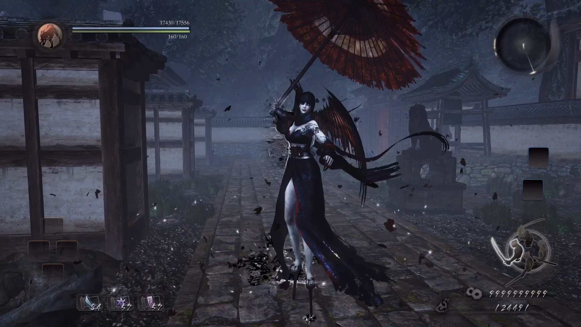 仁王boss控制熟悉下飞缘魔招式还挺丰富的